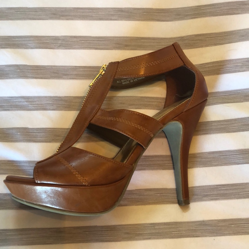 Leather Heels